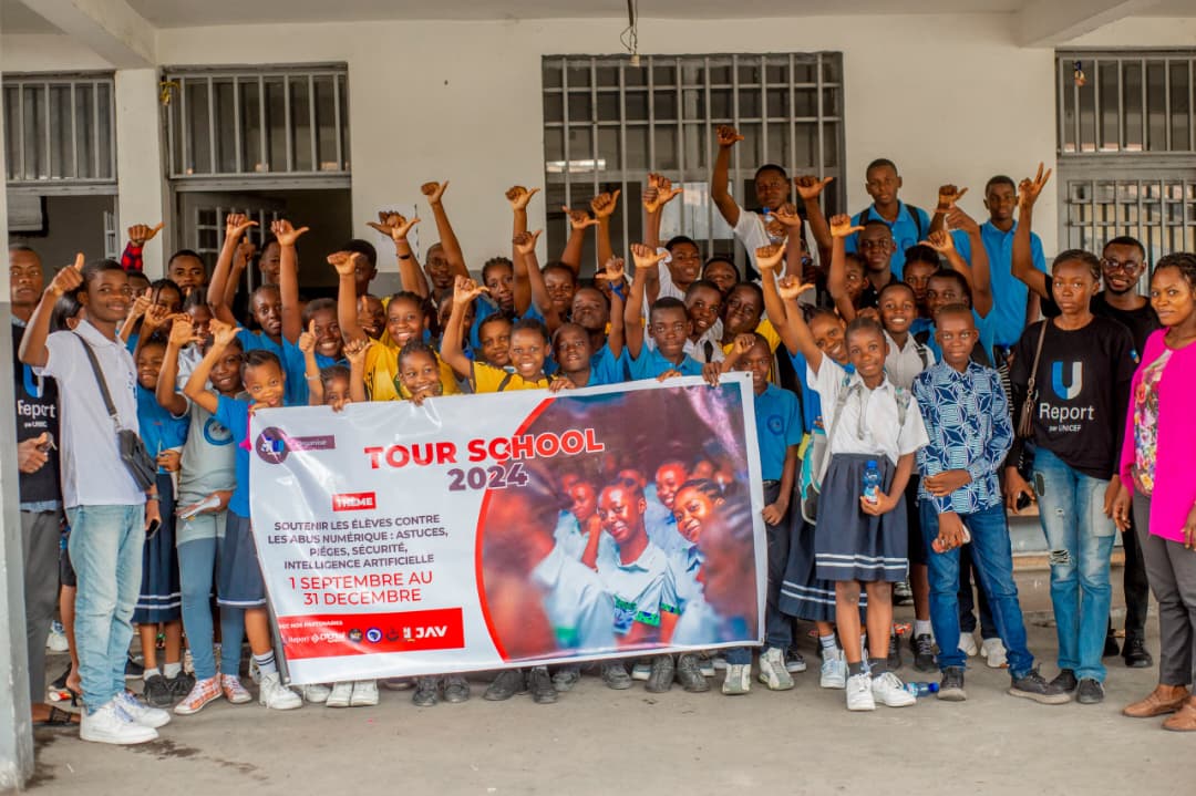 Conférence de sensibilisation à l'IA pour jeunes congolais — ADO NUMÉRIQUE