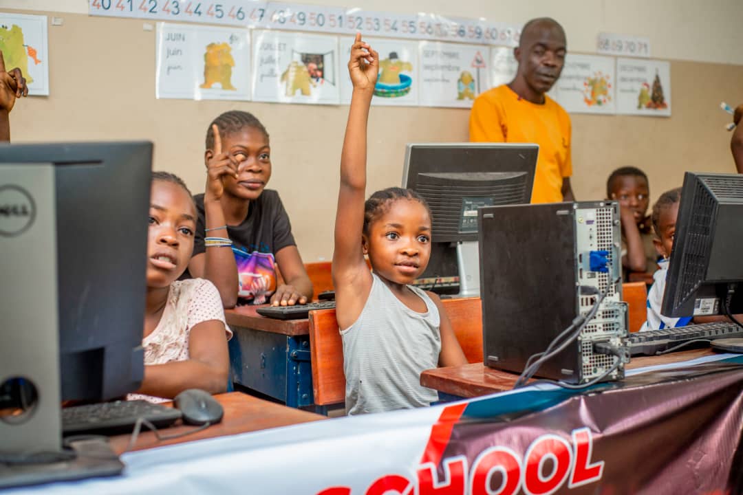 Formation NTIC pour jeunes de la RDC — ADO NUMÉRIQUE