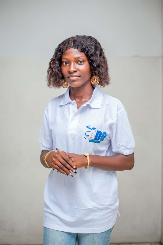 Eunice BILA, Chargée des Opérations chez ADO NUMÉRIQUE